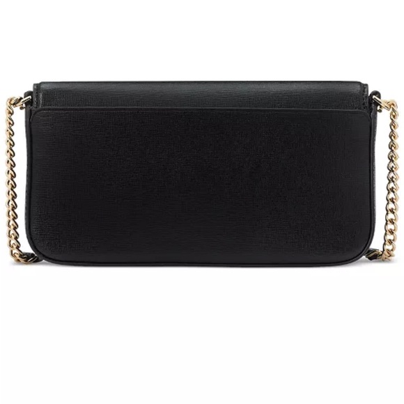 Kate Spade Devin Saffiano Fold Flap Crossbody Bag - Picture 5 of 6